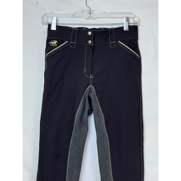 Piper Smartpak Women's Brown Full Seat Horse Riding Breeches - Size 24R - Picture 10 of 10